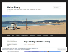 Tablet Screenshot of marketreadyblog.com